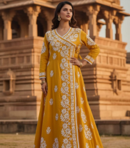 Angrakha Kurta  55555