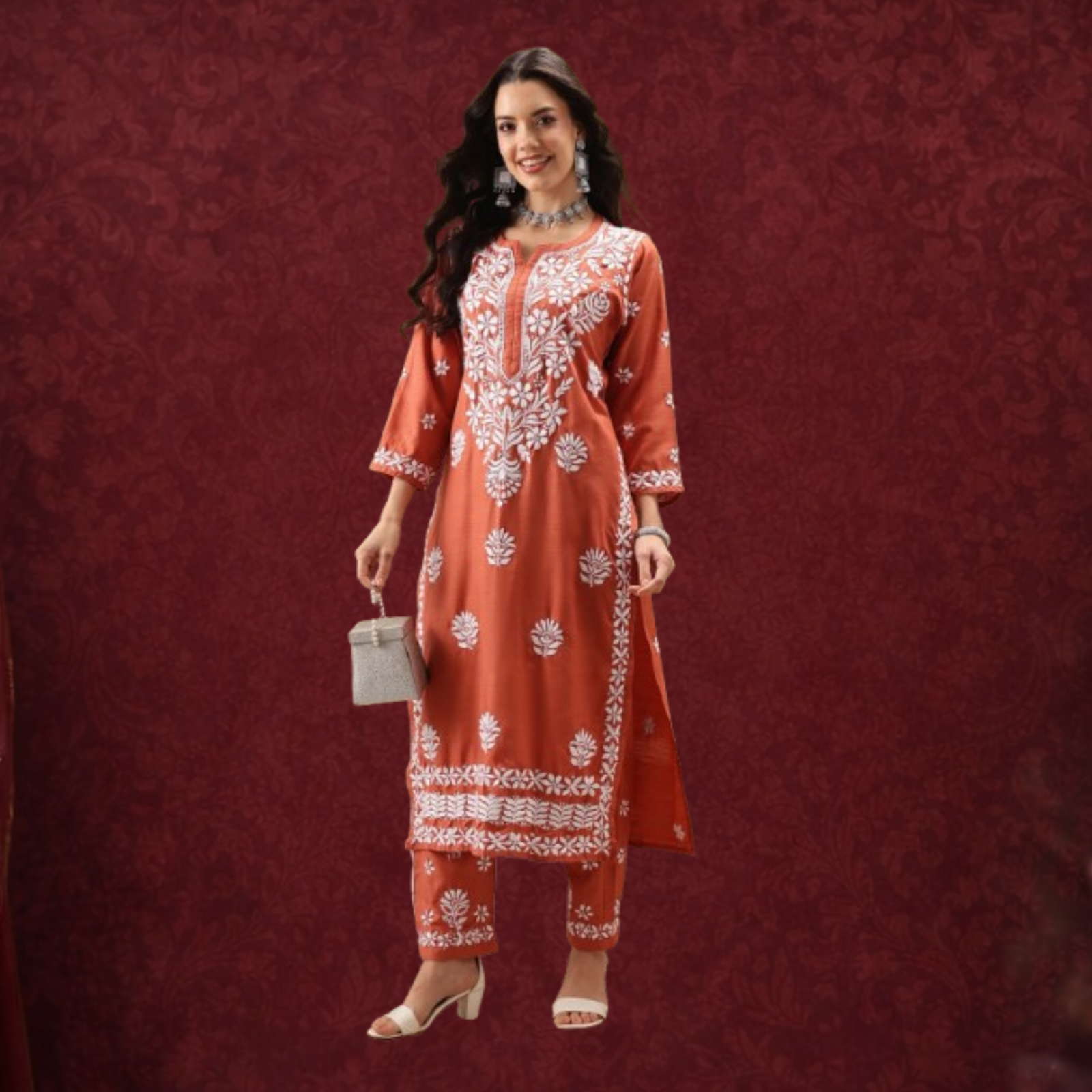 Chikankari Kurta Sets