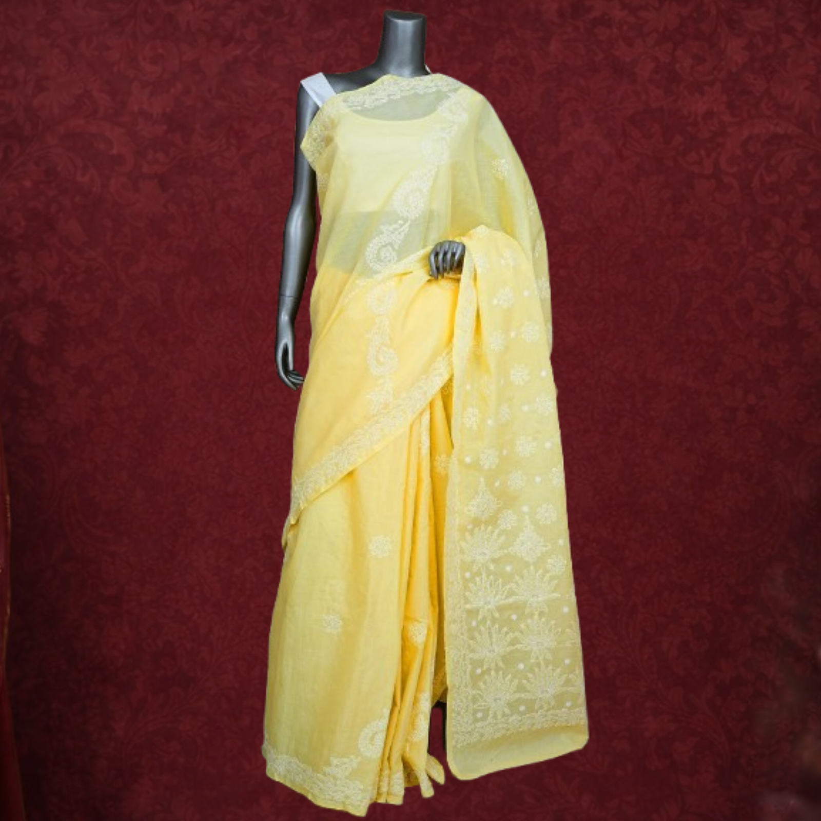 Chikan Sarees